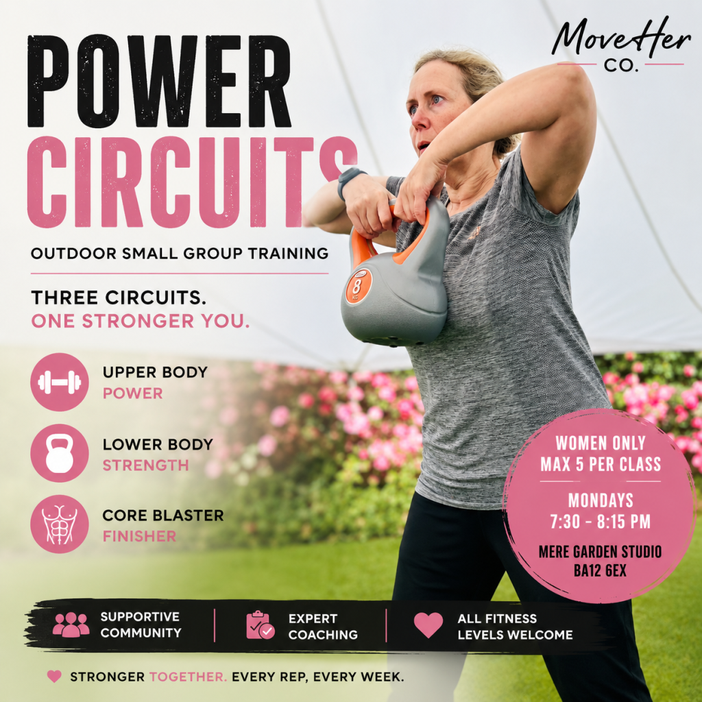 Mere Monday Evening: Power Circuits – Outdoor Small-Group Training
