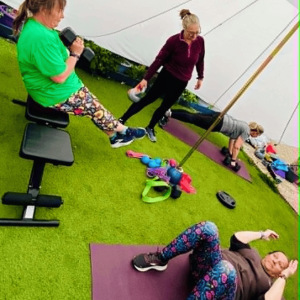 Mere Monday Evening: Power Circuits – Outdoor Small-Group Training