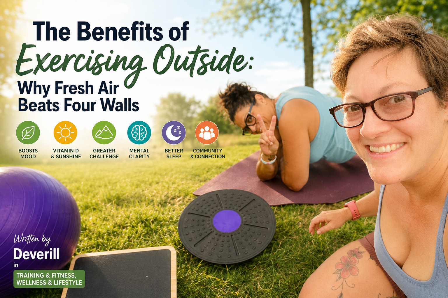 The Benefits of Exercising Outside: Why Fresh Air Beats Four Walls