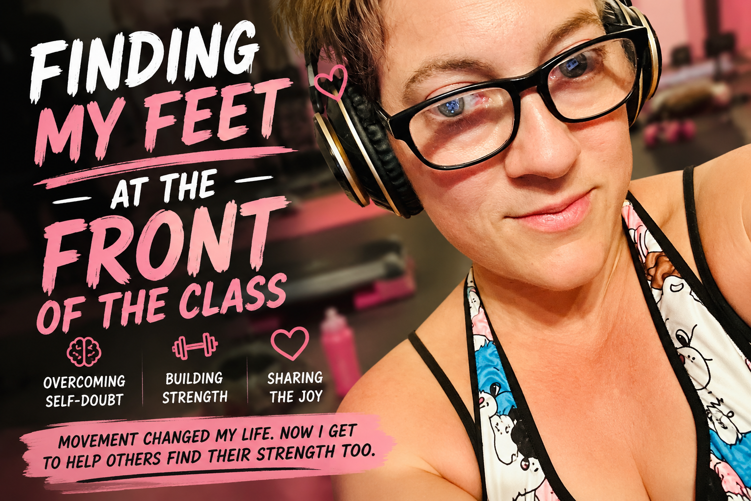 Finding My Feet at the Front of the Class