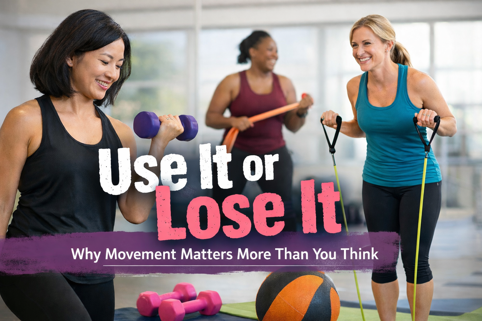 Use It or Lose It: Why Movement Matters More Than You Think
