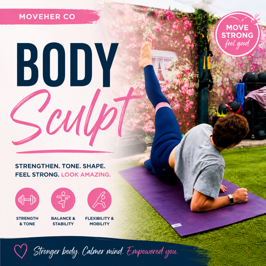 Mere Monday Evening: Body Sculpt