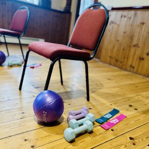 Mere Monday Evening: Seated Strength & Stretch