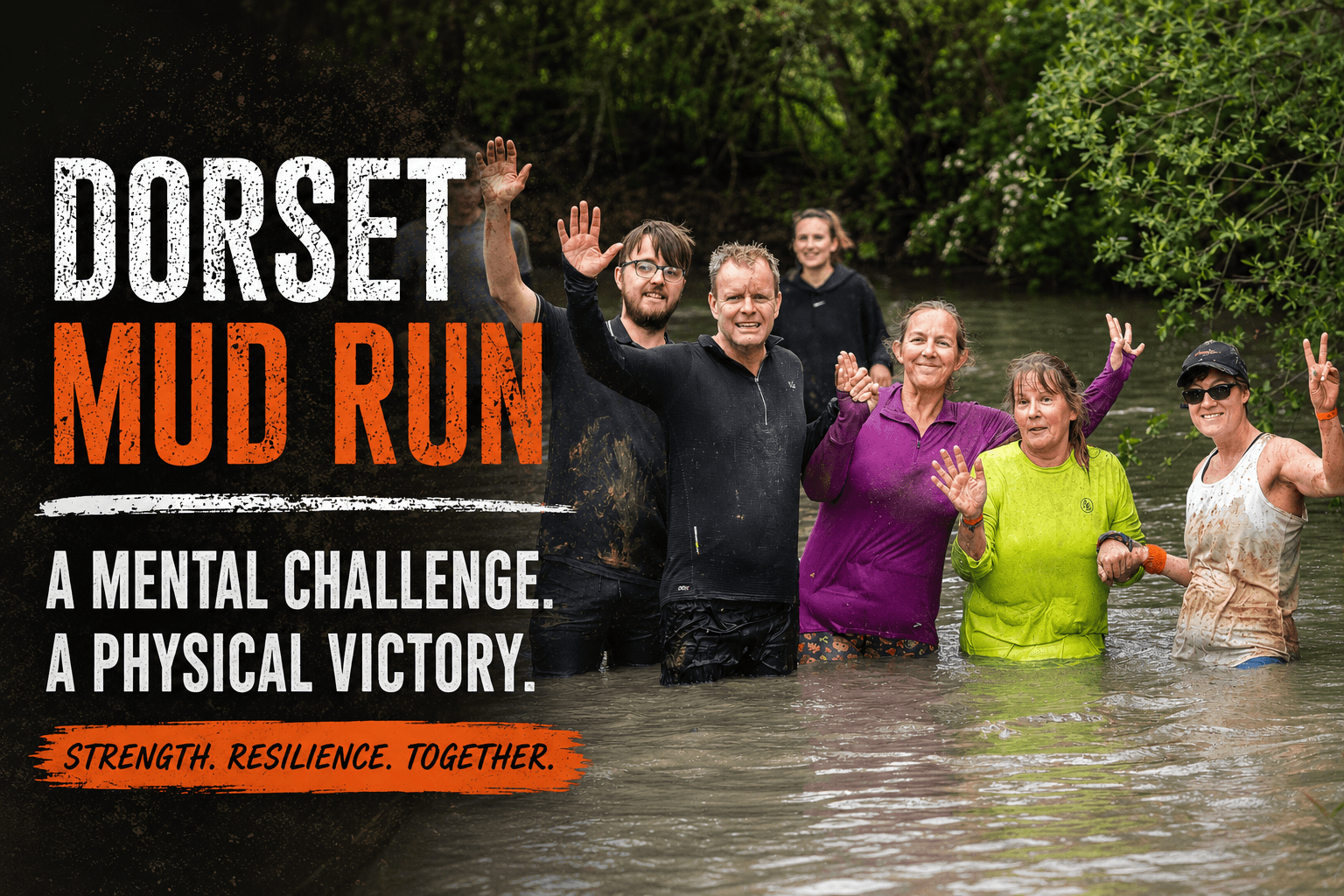 Dorset Mud Run: Proof That We’re Capable of More Than We Think