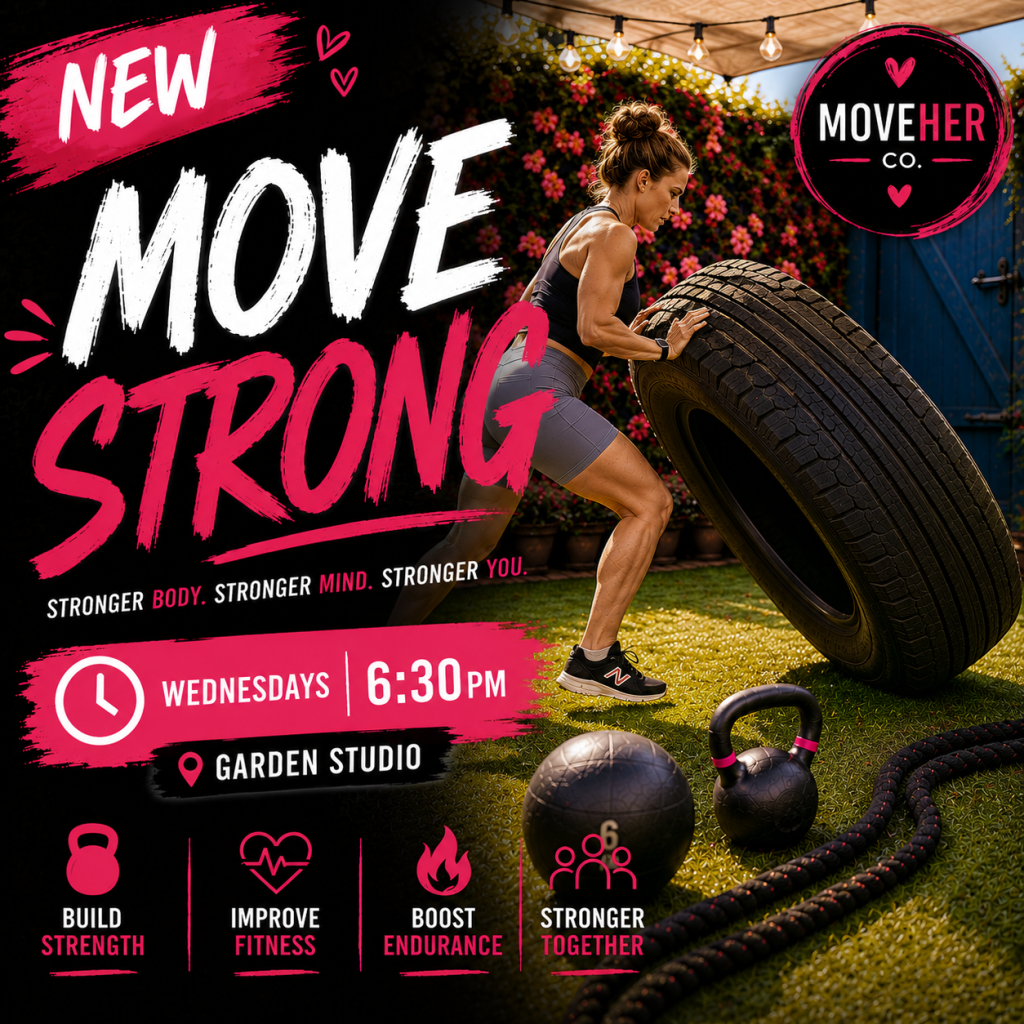 Mere Wednesday Evening: Move Strong
