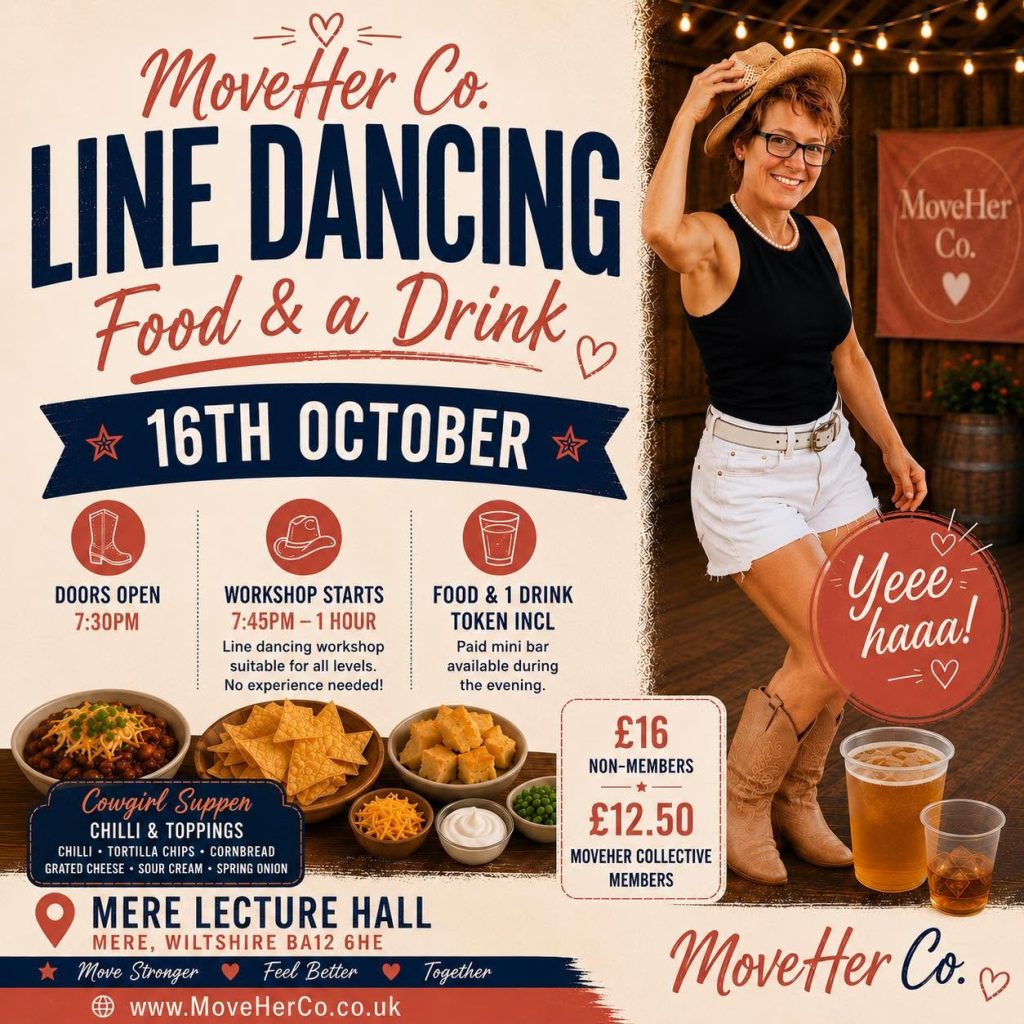 Cowgirl Night – Line Dancing, Chilli & Drinks