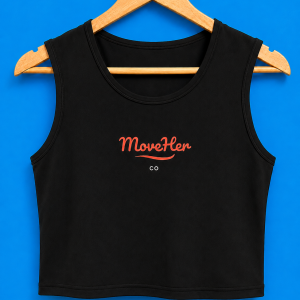 MoveHer Co Original Cropped Active Tank