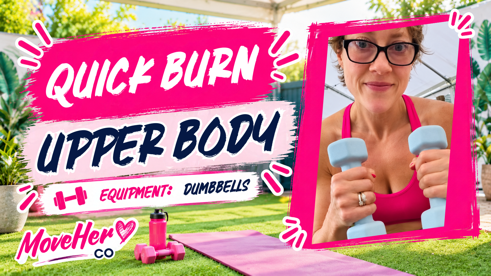 Dumbbell Upper Body Burn 1
